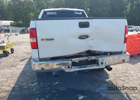 2004 Ford F-150 Lariat/Xlt from USA, damaged, VIN 1FTPW12504KD30226